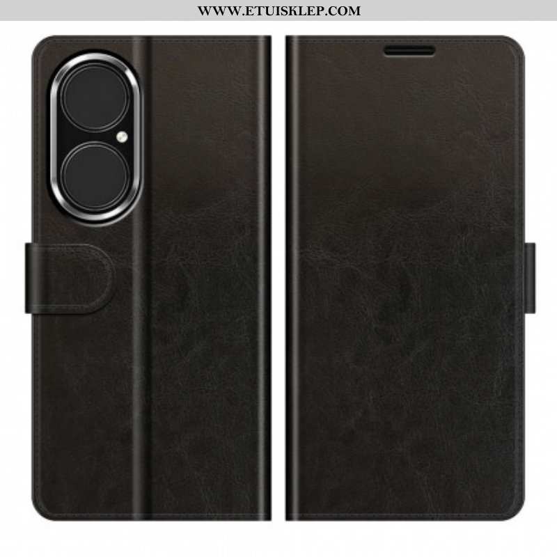 Etui Folio do Huawei P50 Stylowy Skórzany Projekt